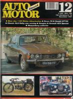 AMK 12 1997 : Rover P6 - Suzuki GT750 - Renault 4CV Legro, Ophalen of Verzenden, Gelezen, Algemeen