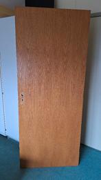 Eiken binnen deur, Gebruikt, 80 tot 100 cm, Binnendeur, Ophalen of Verzenden