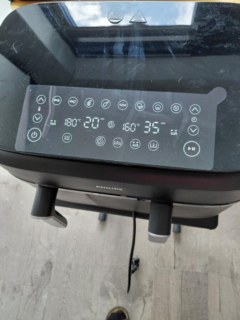 Philips Airfryer XXL - Zo goed als nieuw, Ophalen, Zo goed als nieuw, Airfryer XXL, 1500 gram of meer
