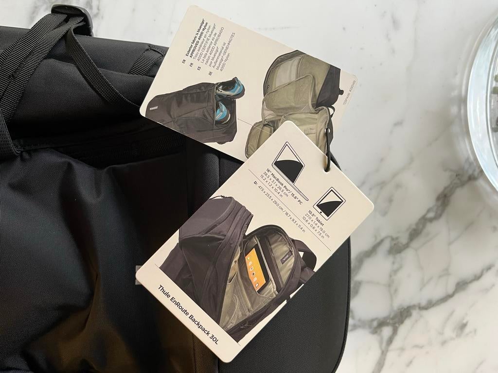 Thule EnRoute Backpack 30L - Nieuw met labels, 25 tot 40 cm, Nieuw, Waterdicht, Ophalen