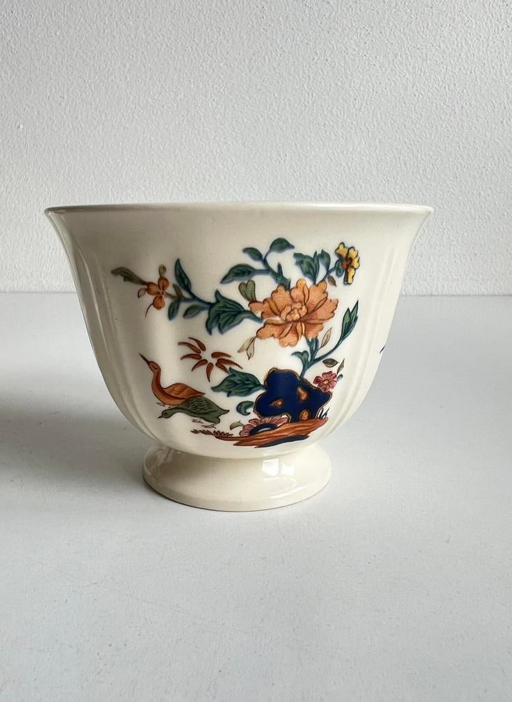 Wedgwood Chinese Teal suikerpot - NIEUW, Ophalen of Verzenden, Nieuw, Porselein, Wedgwood