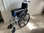 Opvouwbare rolstoel, Ophalen, Inklapbaar, Zo goed als nieuw, Duwrolstoel
