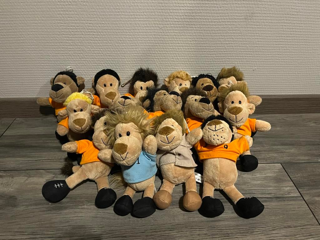 Leeuwtjes van Oranje (compleet), Ophalen of Verzenden, Gebruikt, Overige typen