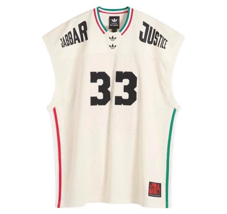 Adidas X Willy Chavarria Jabbar Basketball Jersey | M, Kleding | Heren, T-shirts, Nieuw, Maat 48/50 (M), Wit, Ophalen of Verzenden