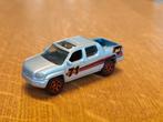 Matchbox Honda Ridgeline Pickup ZILVER, Ophalen of Verzenden, Zo goed als nieuw, Auto