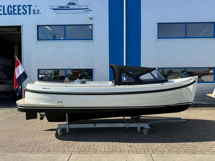Maril 6NXT met Vetus 42pk (bj 2025), Watersport en Boten, Sloepen, Nieuw, 30 tot 50 pk, 6 meter of meer, Diesel