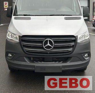 Mercedes sprinter w907  2018+ voorkop voor kop motorkap bump, Auto-onderdelen, Carrosserie en Plaatwerk, -, Voor, Nieuw, Ophalen of Verzenden