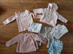 Pakket babykleding meisje maat 56, Kinderen en Baby's, Babykleding | Maat 56, Gebruikt, Meisje, Ophalen of Verzenden, Setje