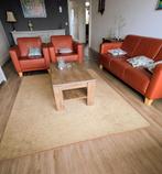 Geel/bruin vloerkleed, Ophalen, Bruin, 150 tot 200 cm, 200 cm of meer