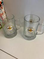 Warsteiner bierglazen set van 2 pullen, Verzamelen, Biermerken, Ophalen of Verzenden, Nieuw, Glas of Glazen, Overige merken