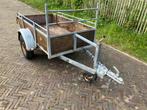 Hapert 750 kg aanhanger aanhangwagen trailer, Ophalen, Gebruikt