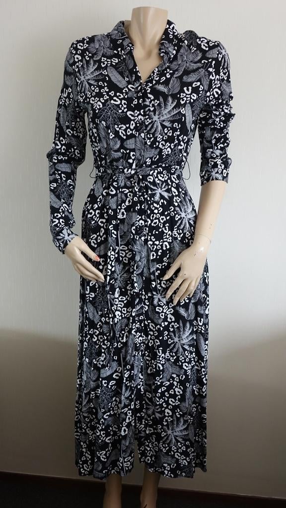 lange SUPERTRASH bloesjurk als nieuw, Kleding | Dames, Gelegenheidskleding, Overige kleuren, Supertrash, Verzenden, Cocktailjurk