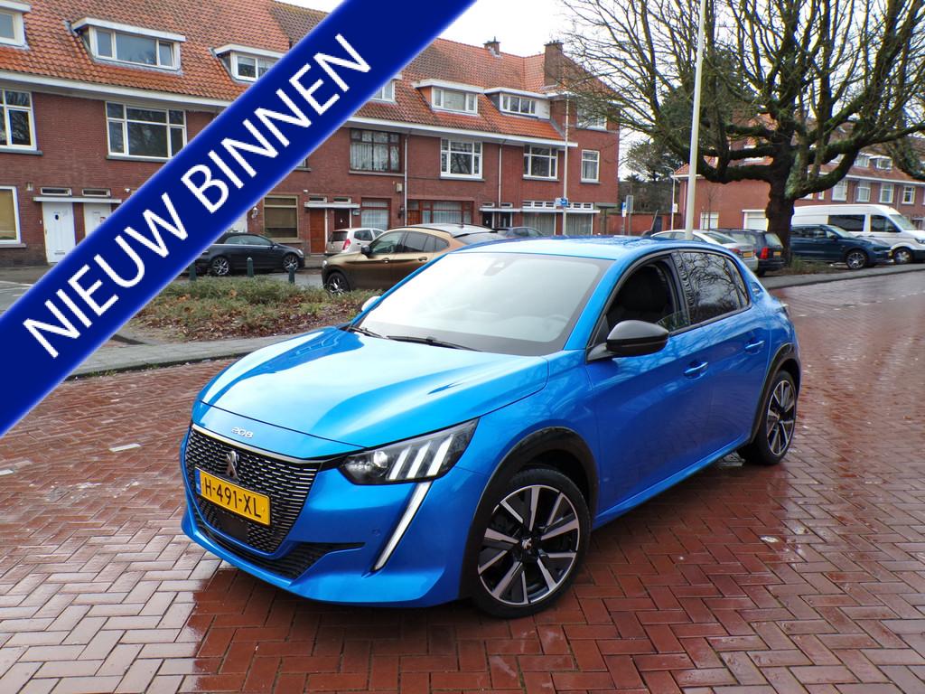 Peugeot 208 1.2 PureTech GT-Line 1E EIGENAAR AANTOONBAAR, Voorwielaandrijving, 101 pk, Gebruikt, Euro 6