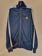 Vintage Adidas Jack Maat S, Ophalen of Verzenden, Gedragen, Blauw, Algemeen