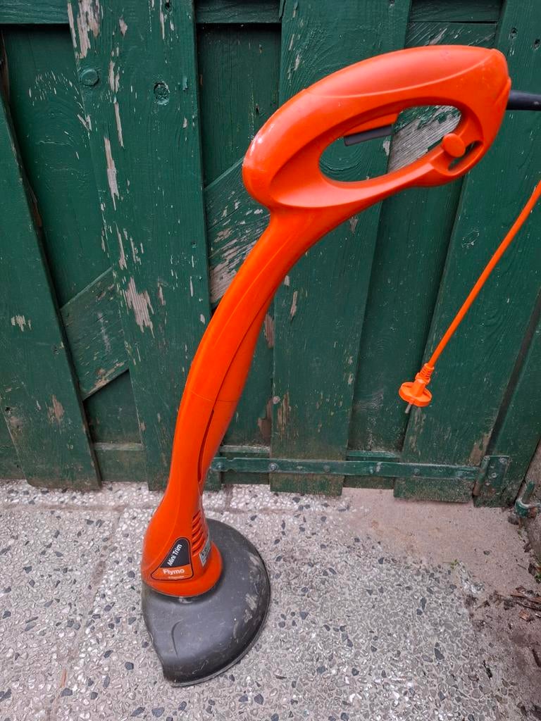 Flymo Mini Trim Elektrische Grastrimmer, Tuin en Terras, Grastrimmers, Gebruikt, Elektrisch, 10 tot 30 cm, Ophalen