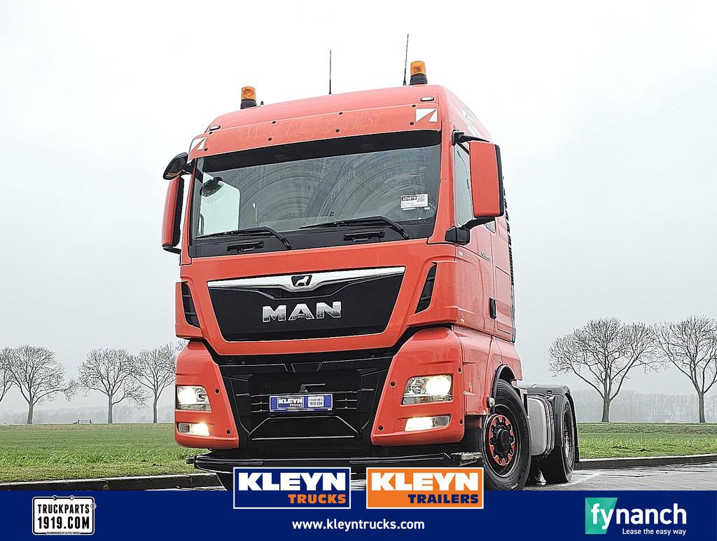 M.A.N. 18.460 TGX xlx 4x4h pto+hydr., Auto's, Automaat, 460 pk, Euro 6, Overige kleuren