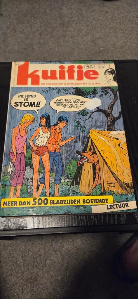 Verzamelingen Kuifje nr 178, Boeken, Eén stripboek, Ophalen of Verzenden, Gelezen