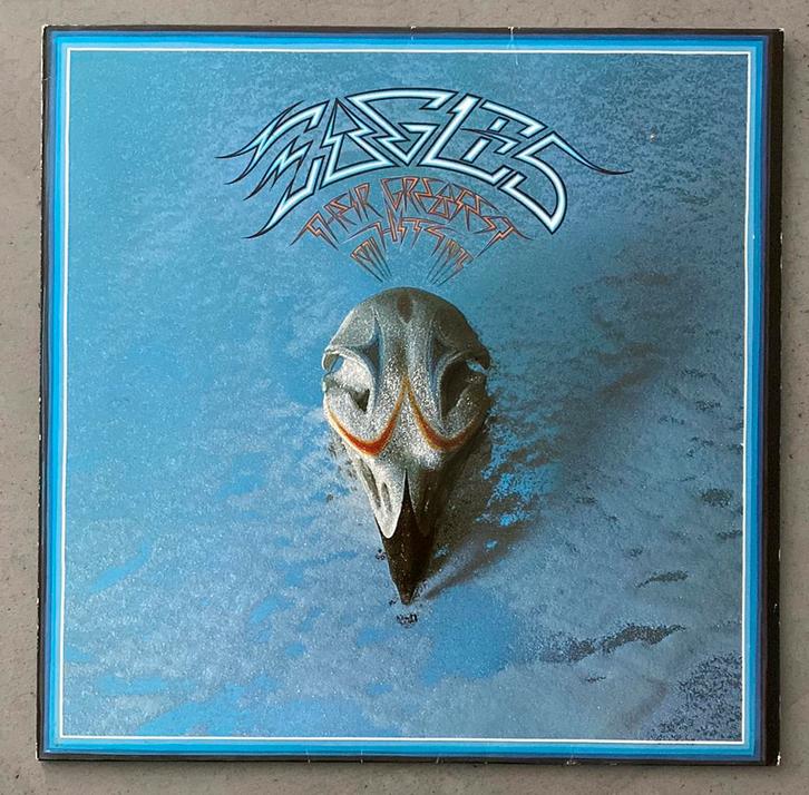 Eagles  -  Their Greatest Hits 1971-1975, Cd's en Dvd's, Vinyl | Rock, Zo goed als nieuw, Poprock, Overige formaten, Ophalen of Verzenden