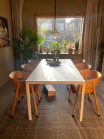 Hay t12 eettafel 6-8 personen, Huis en Inrichting, Tafels | Eettafels, Ophalen, 200 cm of meer, 50 tot 100 cm, Zo goed als nieuw