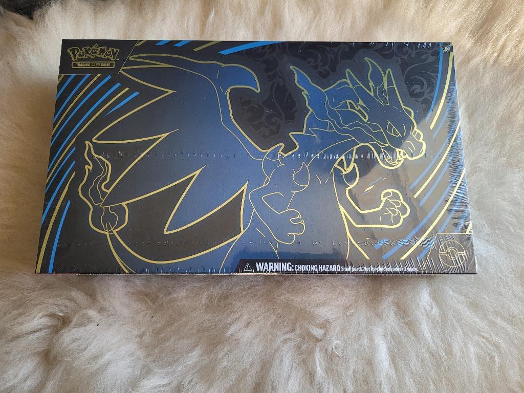 Pokemon Mega Charizard Ultra Premium Collection, Ophalen, Nieuw, Foil