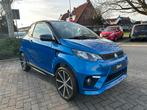 AIXAM S9 45km/h Elektrische brommobiel Slechts 18.938 KM, Auto's, Leder, Elektrisch, Particulier, Onderhoudsboekje