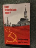 Haalt de Soviet Unie 1984? ; door Andrej A. Amalrik #Rusland, Gelezen, Andrej A. Amalrik, Ophalen of Verzenden, Eén auteur