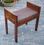 Art Deco Amsterdamse school Bankje pianobankje, Ophalen