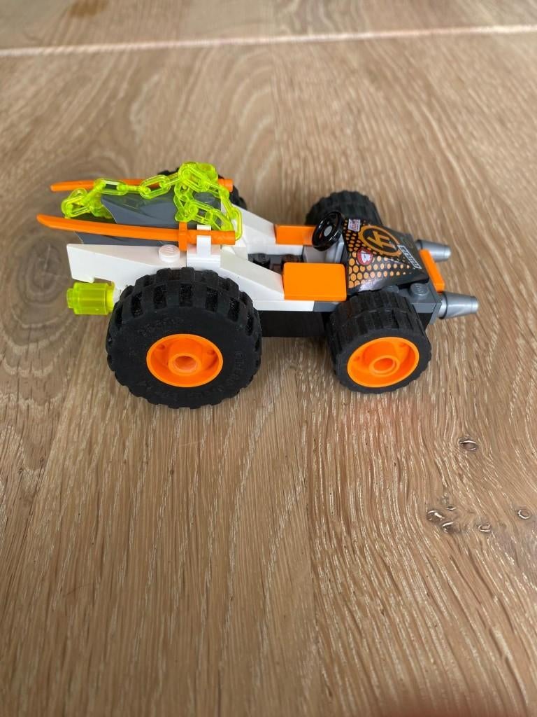 LEGO Ninjago Cole's Speederwagen - 71706, Kinderen en Baby's, Speelgoed | Duplo en Lego, Gebruikt, Lego, Ophalen of Verzenden
