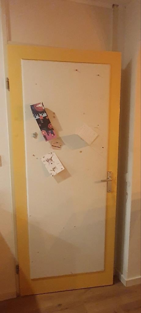 Gratis opdekdeur, Ophalen, Gebruikt, Binnendeur, 200 tot 215 cm