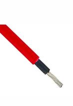 Solarkabel 4 mm2 - circa 90 meter rood, Ophalen of Verzenden, Nieuw, Kabel of Snoer