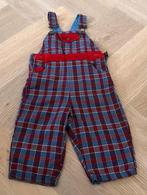 Jacadi geruite tuinbroek 6 maanden, Ophalen of Verzenden, Zo goed als nieuw, Jongetje of Meisje, Broekje