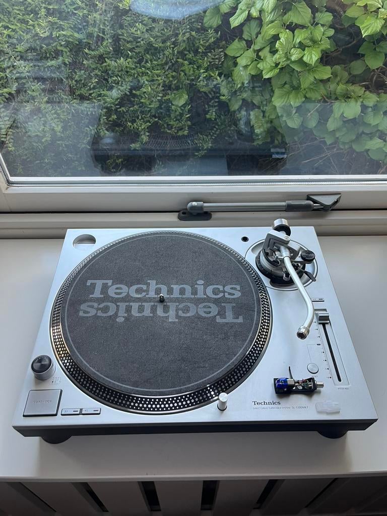 Technics SL-1200 MK7 vinyl draaitafel, Muziek en Instrumenten, Dj-sets en Draaitafels, Ophalen of Verzenden, Zo goed als nieuw