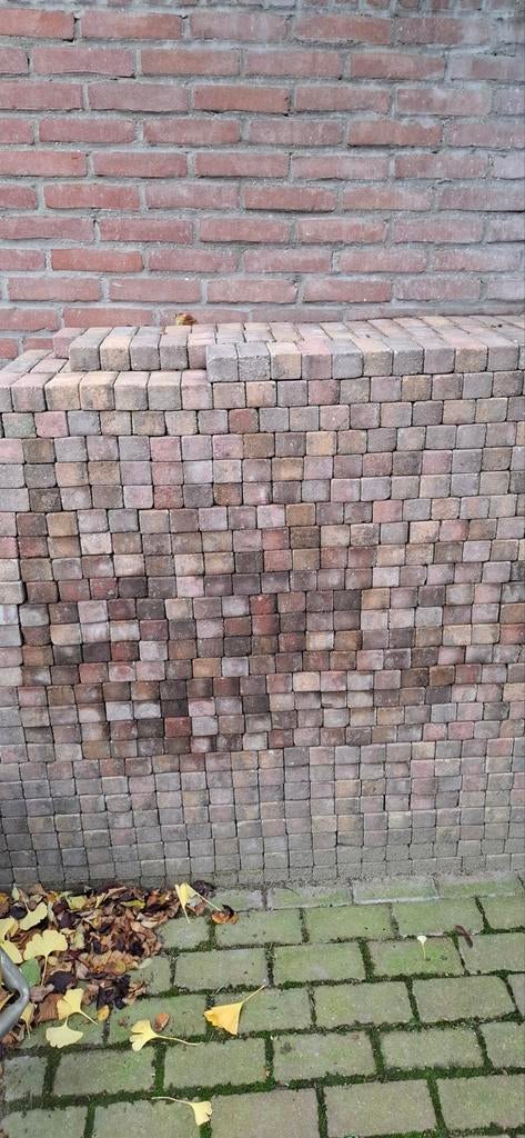 Waaltjes, Tuin en Terras, Tegels en Klinkers, Ophalen, Gebruikt, Beton, Klinkers