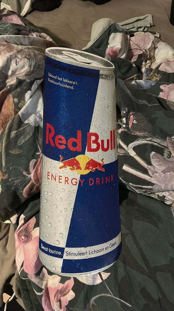 Orgineel redbull bordje, Ophalen of Verzenden, Gebruikt, Reclamebord