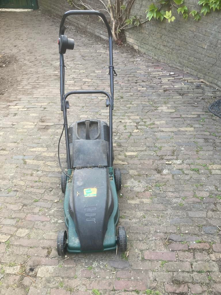 Greenway EM 3211 Elektrische Grasmaaier - Prima Staat, Ophalen, Cirkelmaaier, Gebruikt, Elektrische grasmaaier
