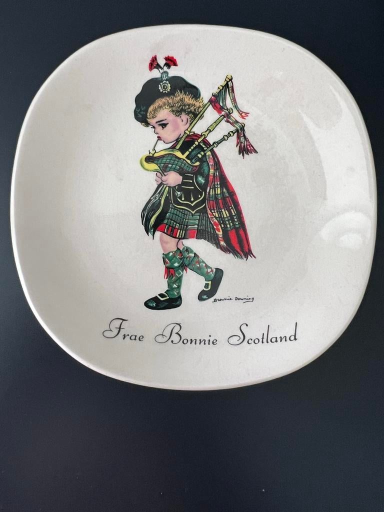 Twee sierbordjes Frae Bonnie Scotland, Ophalen of Verzenden