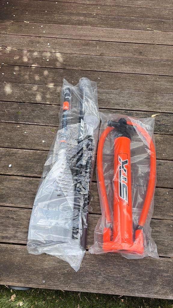 STX core paddles en STX inflatables supp pomp, Ophalen of Verzenden, Nieuw, SUP-boards