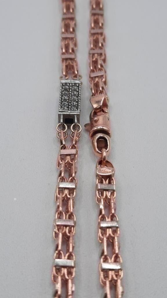 gouden Magnum ketting 14kt, Www.bredajuwelier.nl, Nieuw, Ophalen of Verzenden, Www.bredajuwelier.nl