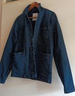 2x Denim jack DENHAM model MAO JACKET donkerblauw, Ophalen, Nieuw, Blauw