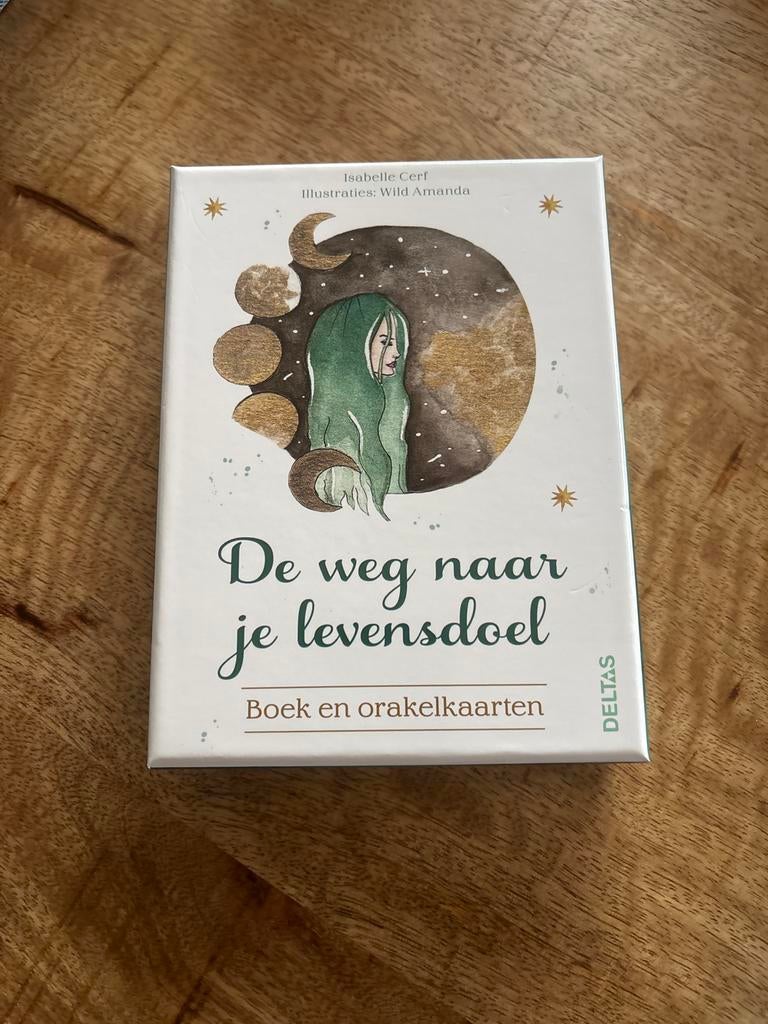 De weg naar je levensdoel - Boek en orakelkaarten, Ophalen, Zo goed als nieuw, Spiritualiteit algemeen, Overige typen