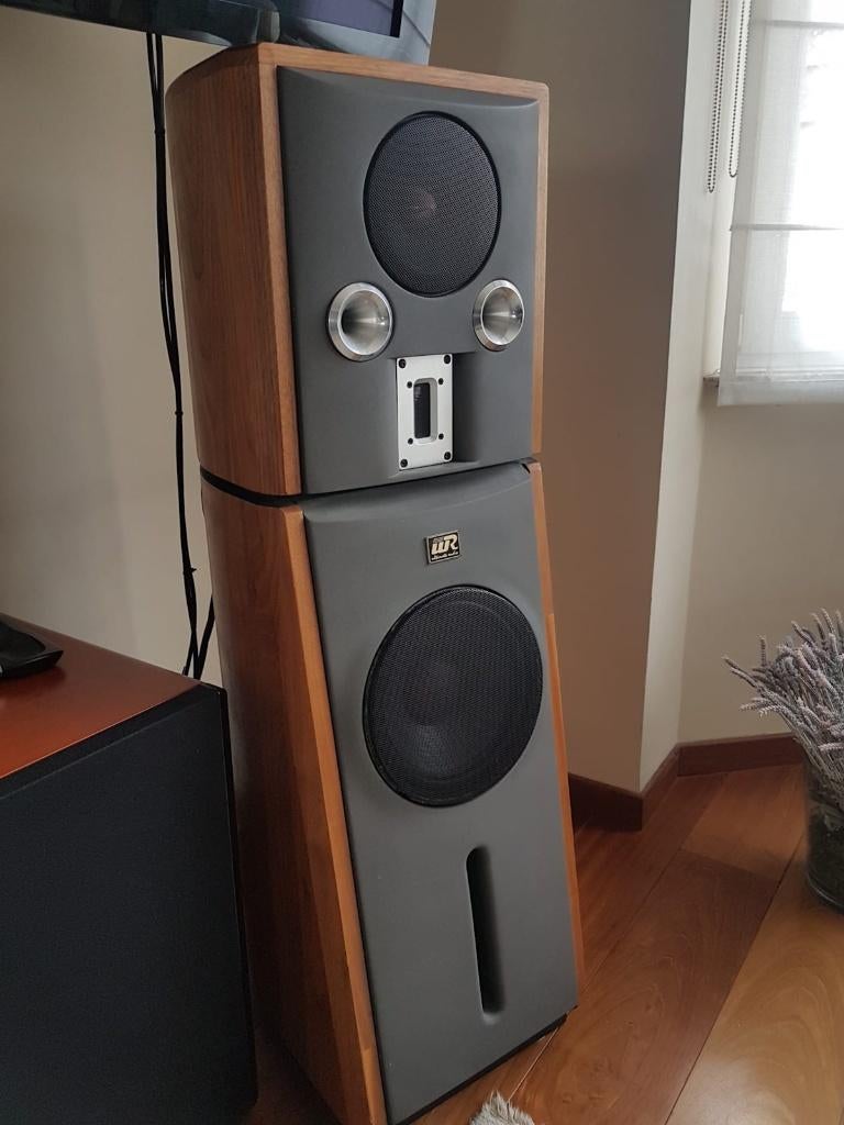 Enceintes audiophiles Haut de gamme WR Ultimate Audio., Zo goed als nieuw, 120 watt of meer, Front, Rear of Stereo speakers, Ophalen