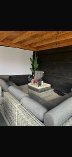 Tuinbank, Ophalen, Zo goed als nieuw, Plastic