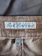Red Button Corduroy Broek Dames Maat 44 Zand/Bruin, Bruin, Maat 42/44 (L), Ophalen of Verzenden, Zo goed als nieuw