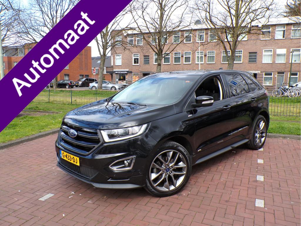 Ford Edge 2.0 TDCI vignale ST-LINE AUTOMAAT PANORAMDAK APPLE, Auto's, Ford, Automaat, 1849 kg, Gebruikt, Euro 6