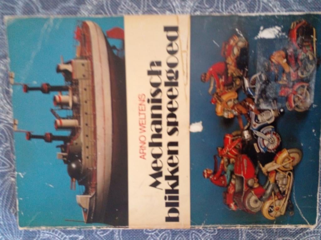 Arno Weltens - Mechanisch blikken speelgoed, Boeken, Overige Boeken, Ophalen of Verzenden