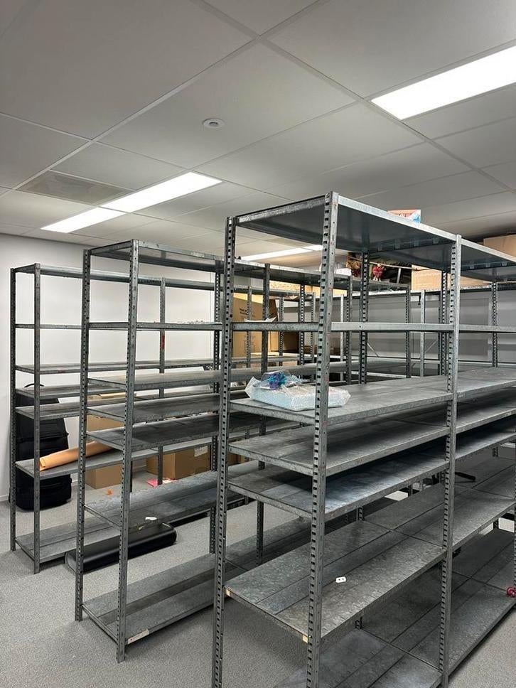 3 meter GS-3 Errex legbord stelling 220 x 50, Ophalen, Gebruikt