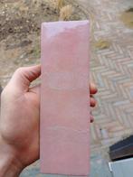 Wandtegel Handvorm Rose Mallow 6,5x20 cm, Hardsteen, Wandtegels, Nieuw, 20 tot 40 cm