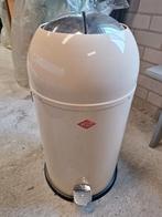 Wesco Kickmaster Pedaalemmer 12L, Huis en Inrichting, Woonaccessoires | Prullenbakken, Ophalen, Gebruikt, Met pedaal, 50 tot 75 cm