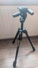 Manfrotto MK290XTA3-3W 290 Xtra Statief incl balhoofd, Gebruikt, 150 tot 175 cm, Met balhoofd, Ophalen of Verzenden