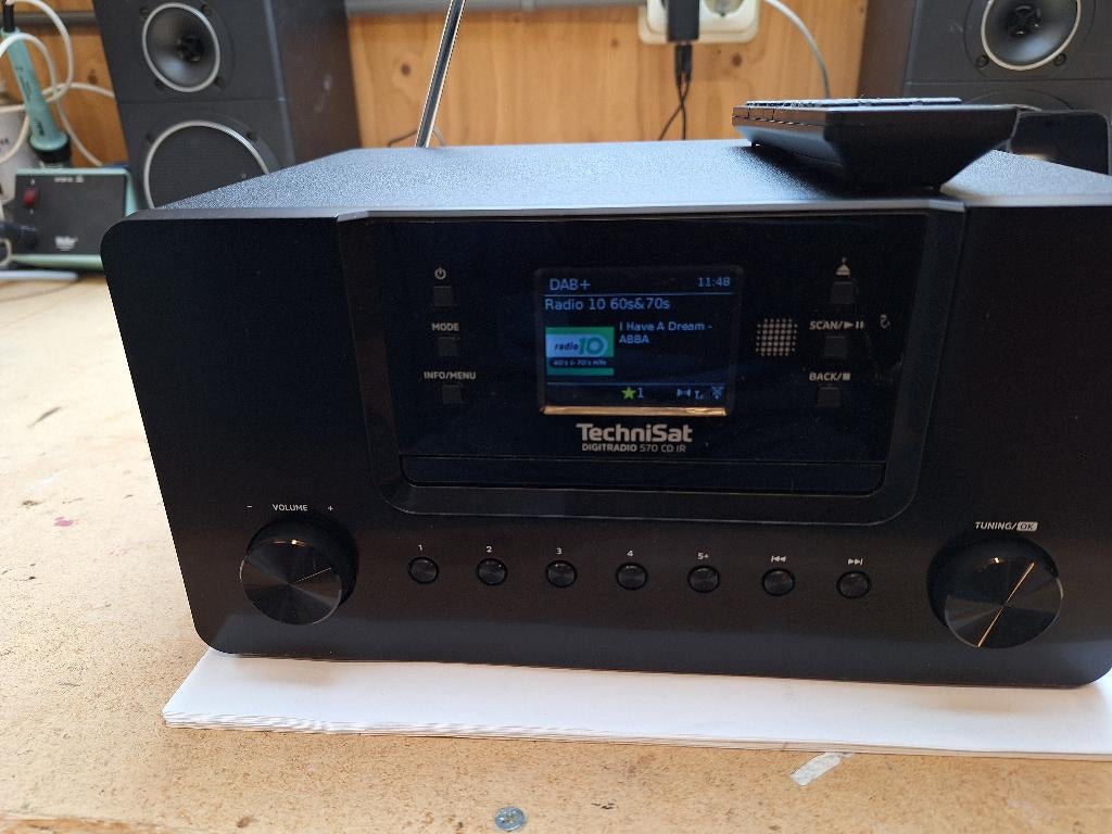 DAB, FM internet radio met CD speler, Bluetooth, USB, ...., Ophalen of Verzenden, Zo goed als nieuw, Overige typen